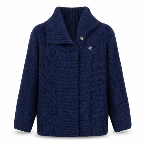 Dorothy Perkins Womens Blue   Cardigan Jumper Size 10