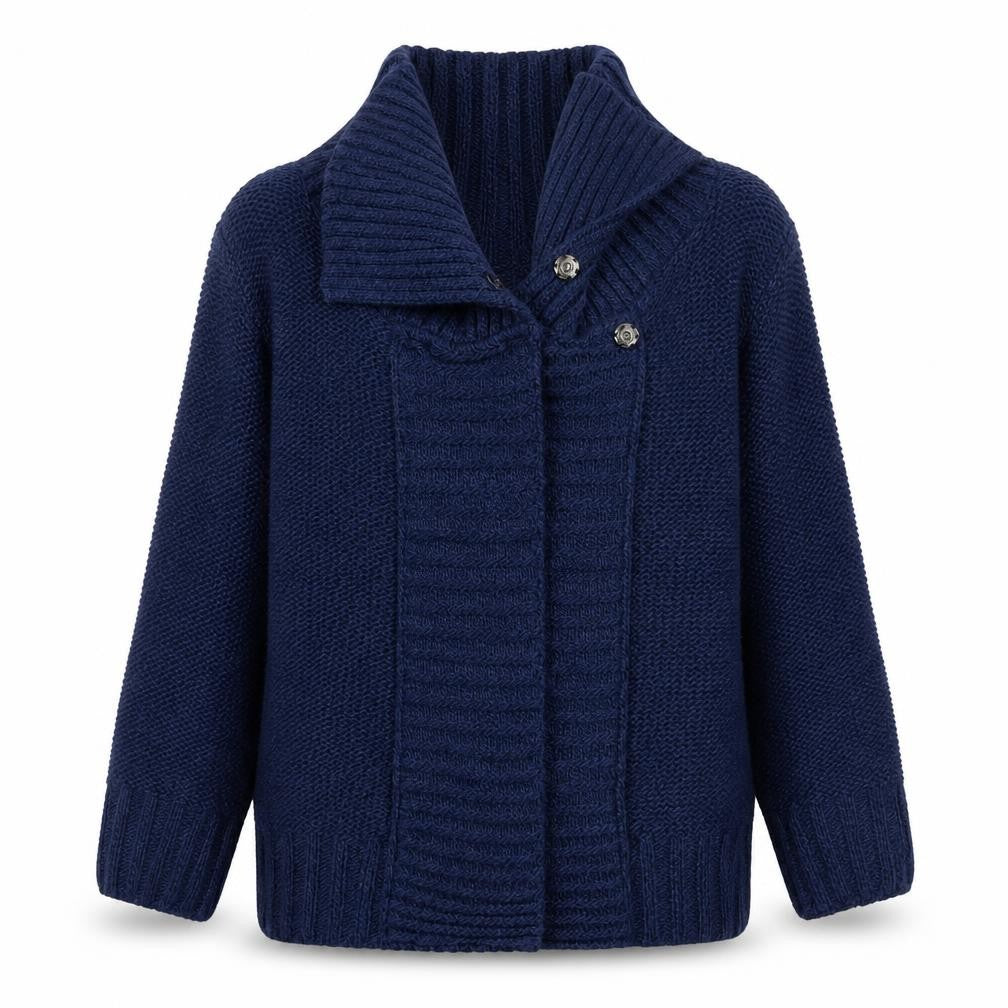Dorothy Perkins Womens Blue   Cardigan Jumper Size 10