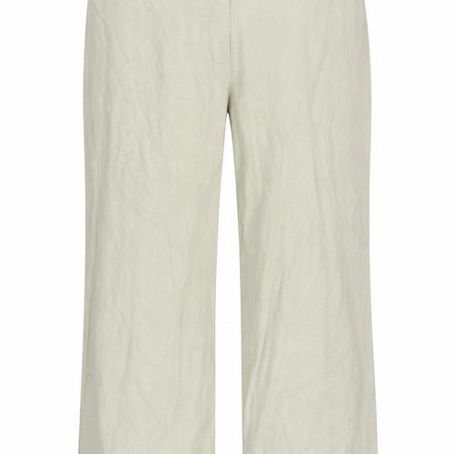 m&s Womens Beige   Trousers  Size 18 L24.5 in