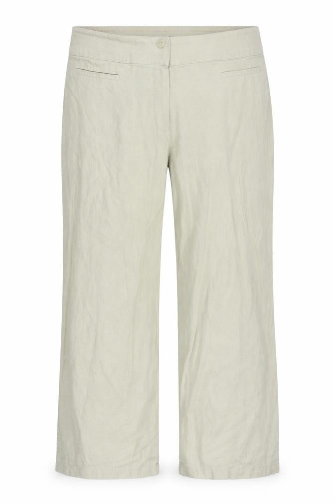 m&s Womens Beige   Trousers  Size 18 L24.5 in