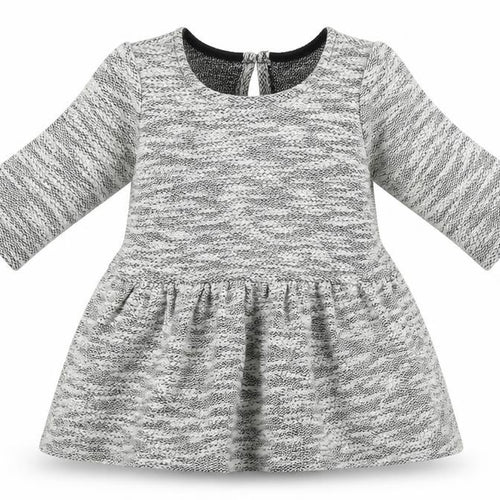 baby gap Girls Grey   Fit & Flare  Size 12-18 Months