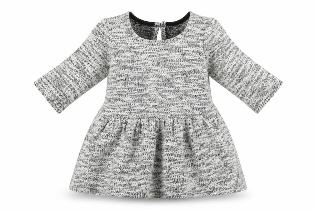 baby gap Girls Grey   Fit & Flare  Size 12-18 Months