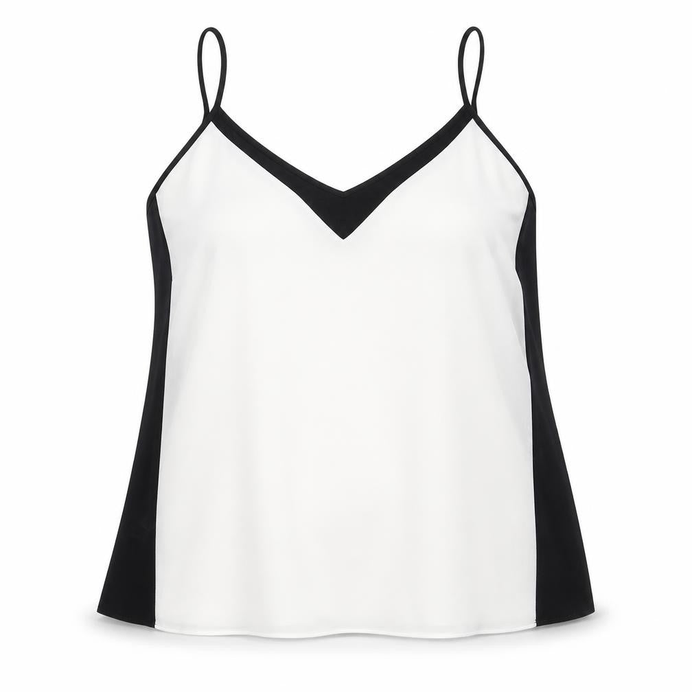 River Island Womens Black   Basic T-Shirt Size 10