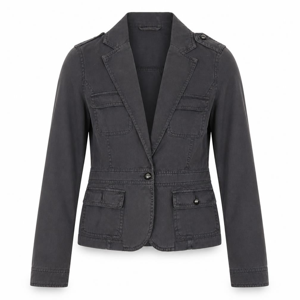 Next Womens Grey   Jacket Coat Size 8