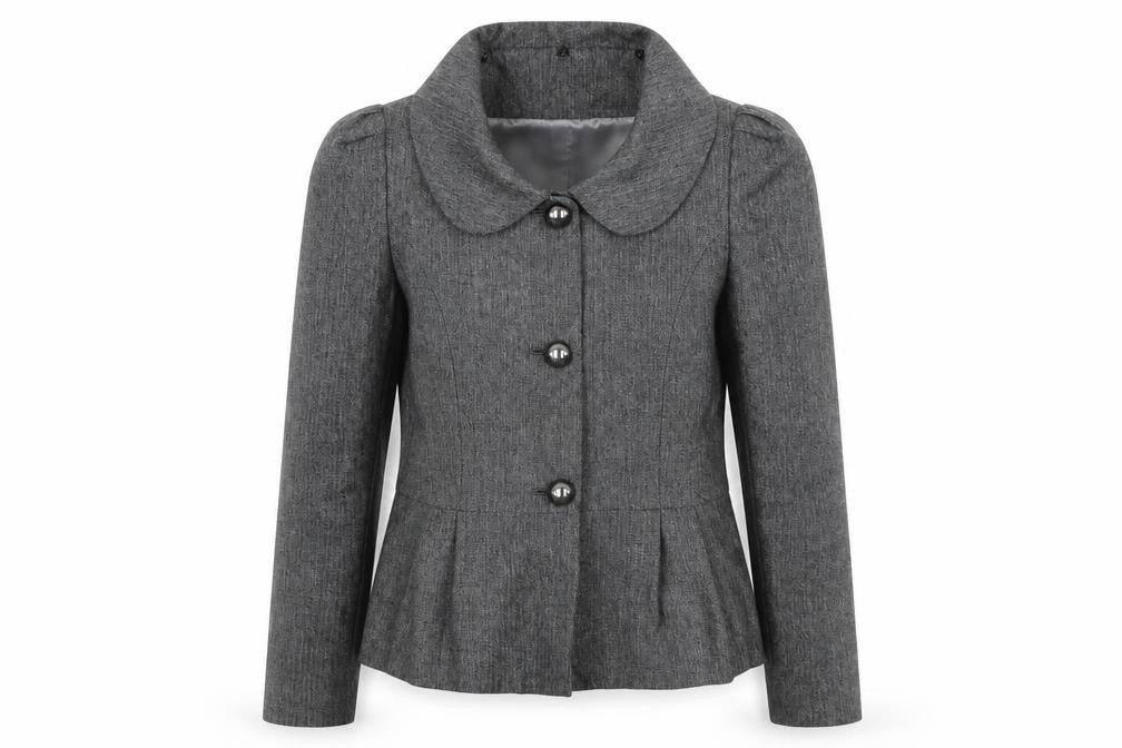 kate cooper Womens Grey   Jacket Blazer Size 10