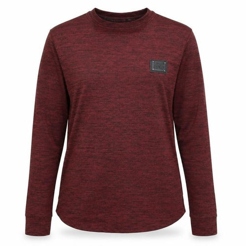 Supply & Demand Co. Womens Red   Pullover Sweatshirt Size 2XS