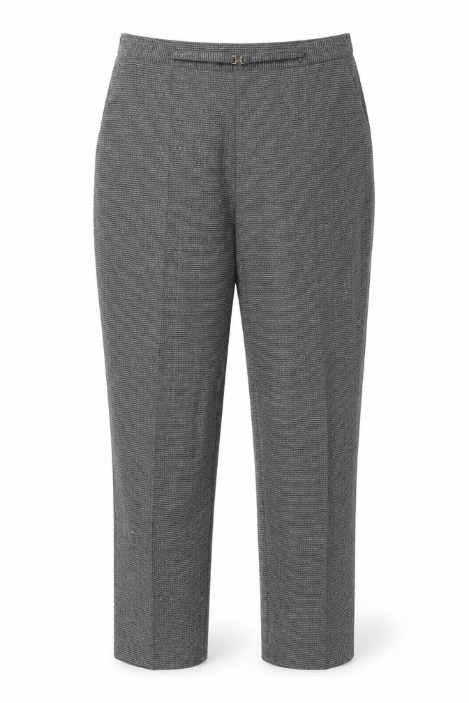 Marks and Spencer Womens Grey   Trousers  Size 16 L25 in