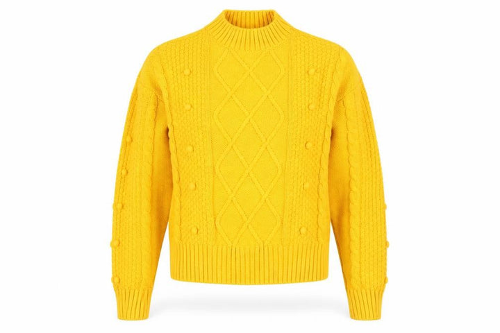 Matalan Girls Yellow Pullover Jumper Size 14 Years