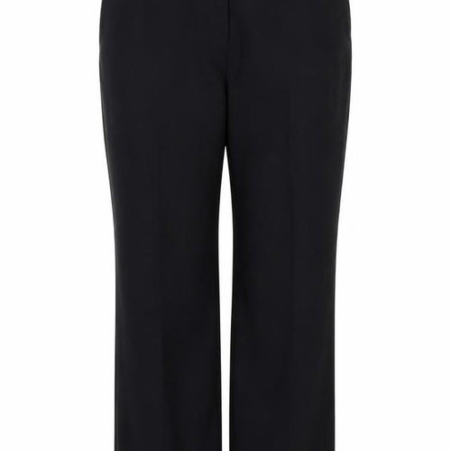 M&S Womens Black   Trousers  Size 14 L28 in
