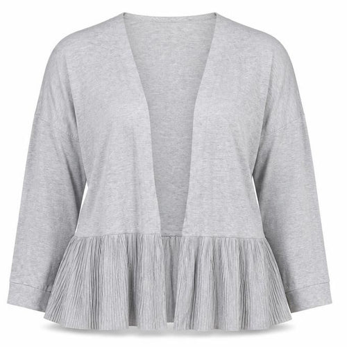 Dorothy Perkins Womens Grey   Cardigan Jumper Size M