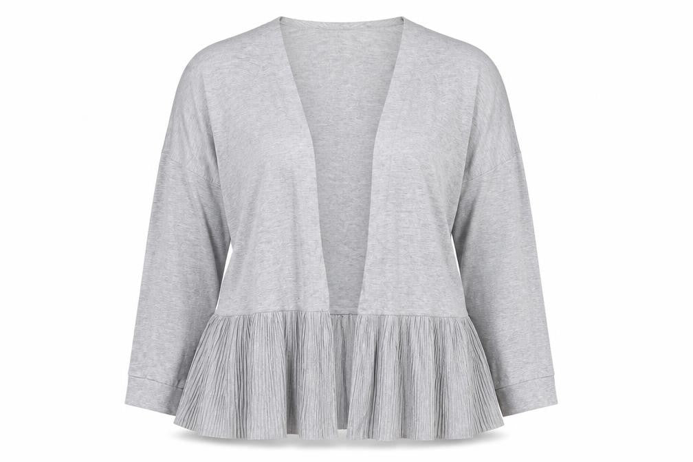 Dorothy Perkins Womens Grey   Cardigan Jumper Size M