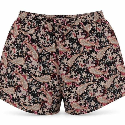 Preworn Womens Multicoloured Geometric  Bermuda Shorts Size XL