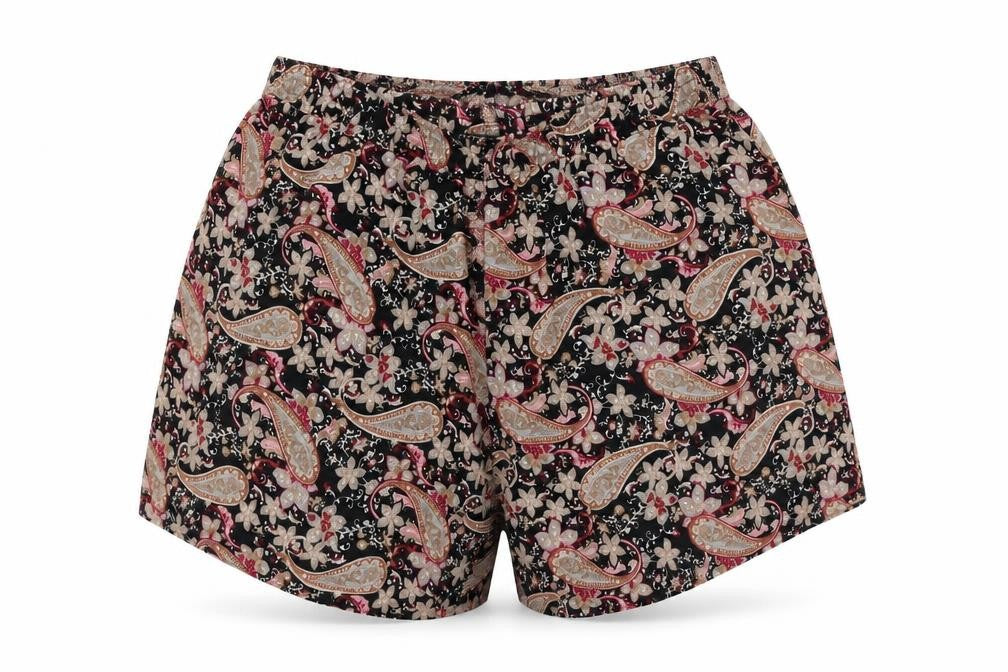 Preworn Womens Multicoloured Geometric  Bermuda Shorts Size XL