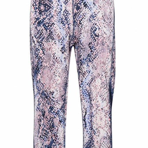 F&F Womens Pink Flecked  Cropped Leggings Size XS L22 in - Purple