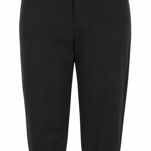 Augusta Womens Black   Cropped Trousers Size L L23 in