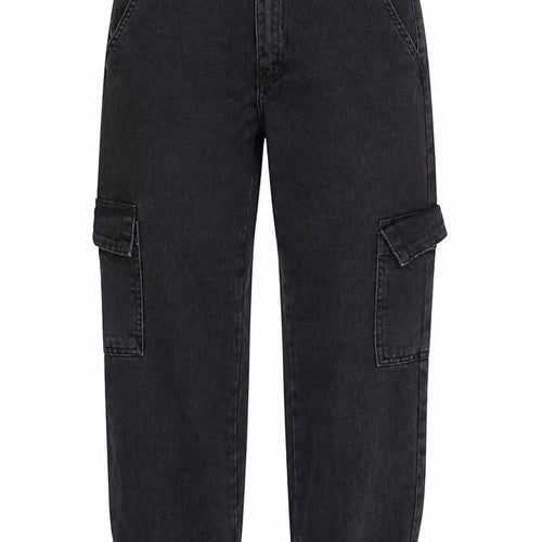 Denim & Co. Womens Black   Straight Jeans Size 10 L26 in