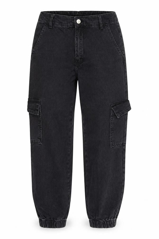 Denim & Co. Womens Black   Straight Jeans Size 10 L26 in