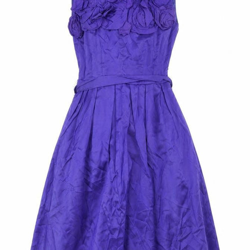 Coast Womens Purple   Ball Gown  Size 8
