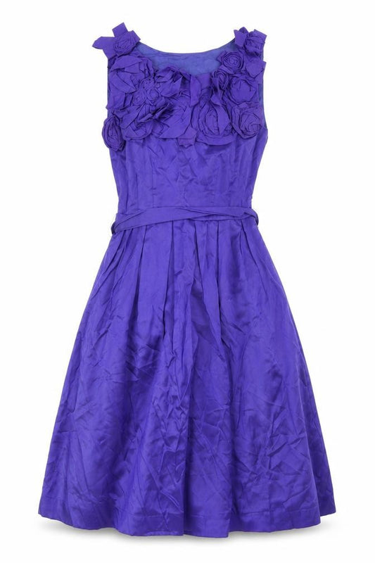 Coast Womens Purple   Ball Gown  Size 8