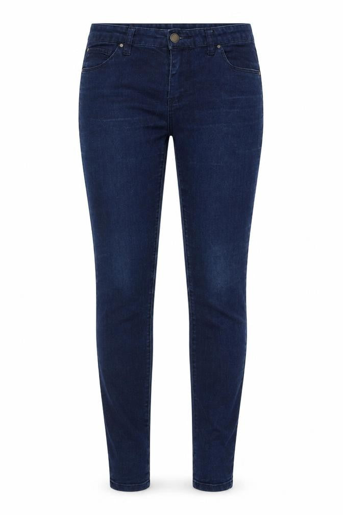 DENIM CO Womens Blue   Skinny Jeans Size 6 L33 in
