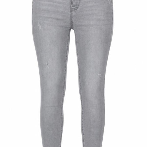 Denim Co Womens Grey  Denim Jegging Jeans Size 8 L27 in