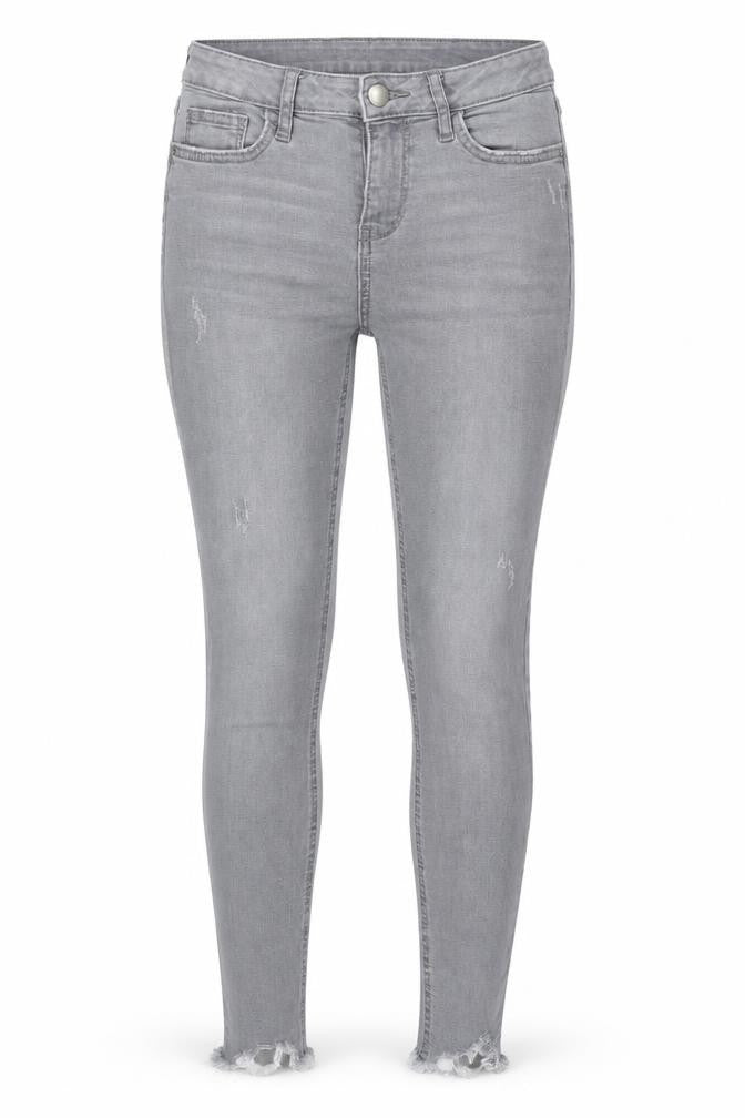 Denim Co Womens Grey  Denim Jegging Jeans Size 8 L27 in