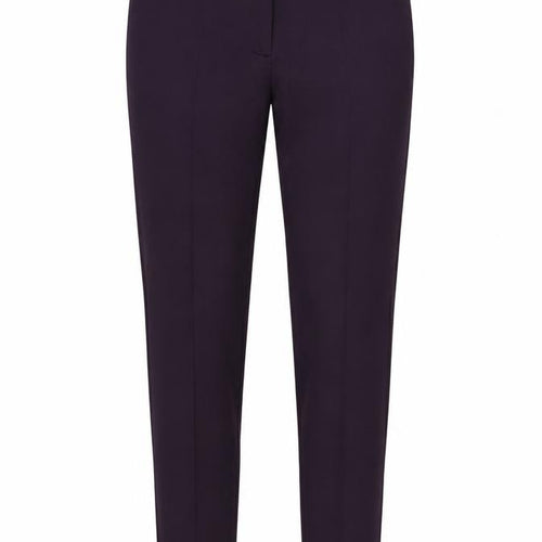 Topshop Womens Purple   Trousers  Size 10 L27 in