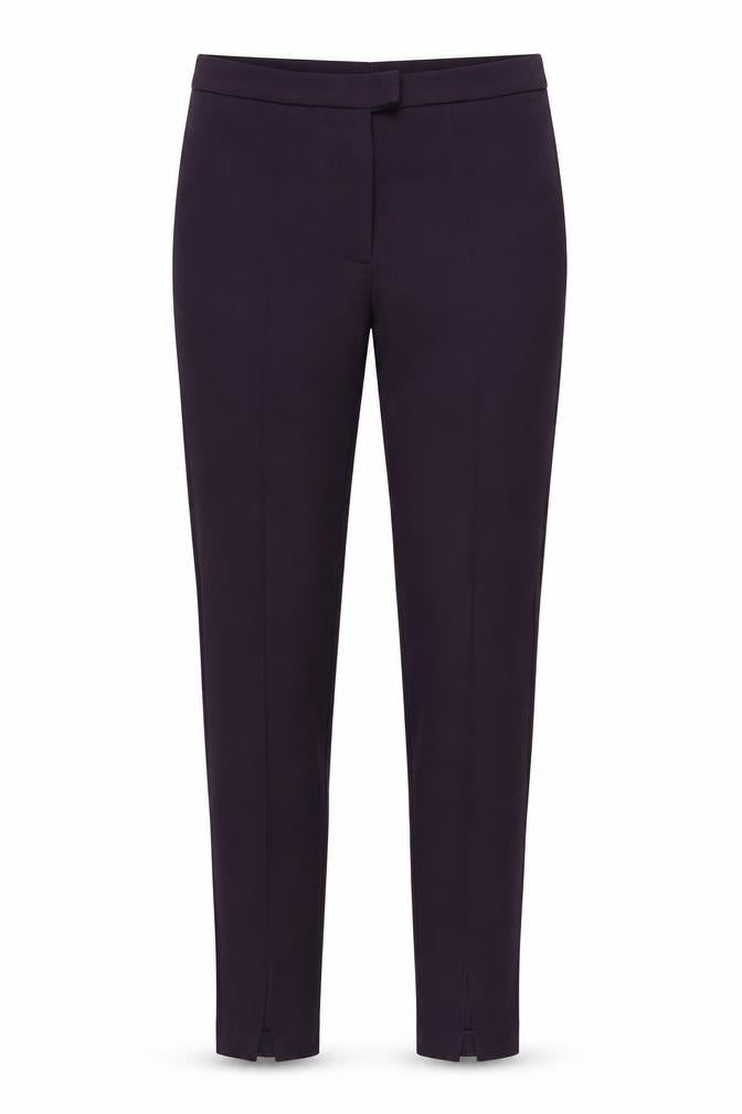 Topshop Womens Purple   Trousers  Size 10 L27 in