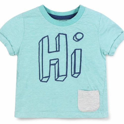 F&F Baby Green   Basic T-Shirt Size 9-12 Months