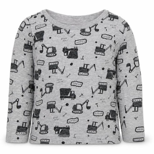George Baby Grey   Basic T-Shirt Size 18-24 Months