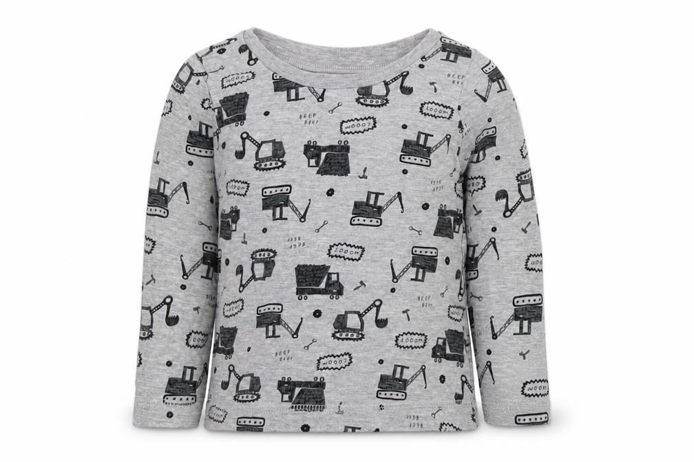 George Baby Grey   Basic T-Shirt Size 18-24 Months