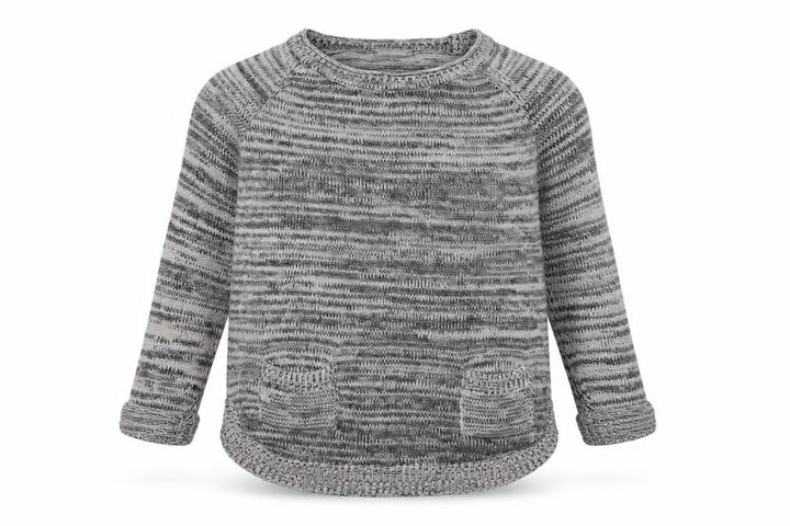 Wallis Womens Grey Knit Pullover Jumper Size S