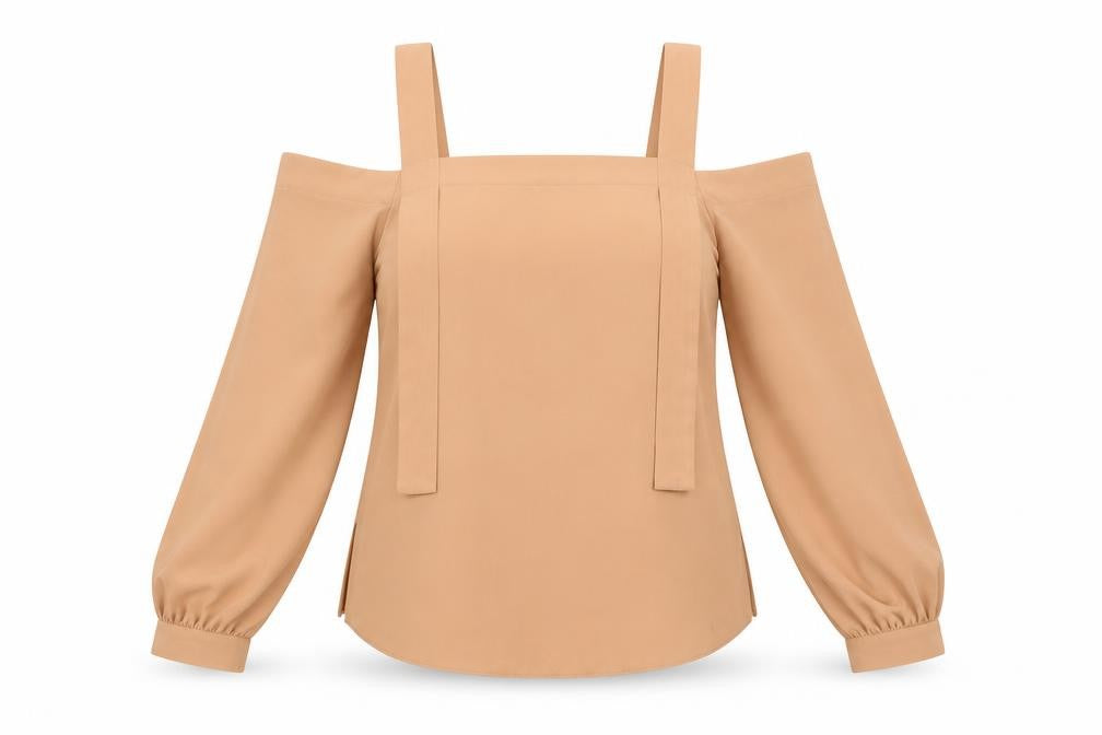 ASOS Womens Brown   Basic Blouse Size 10