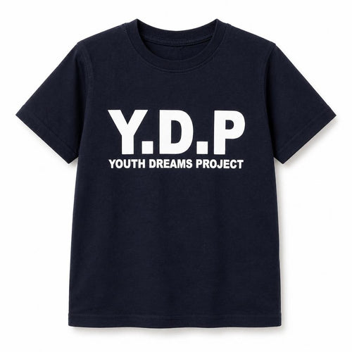 George Boys Blue   Basic T-Shirt Size 7-8 Years  - youth dreams project