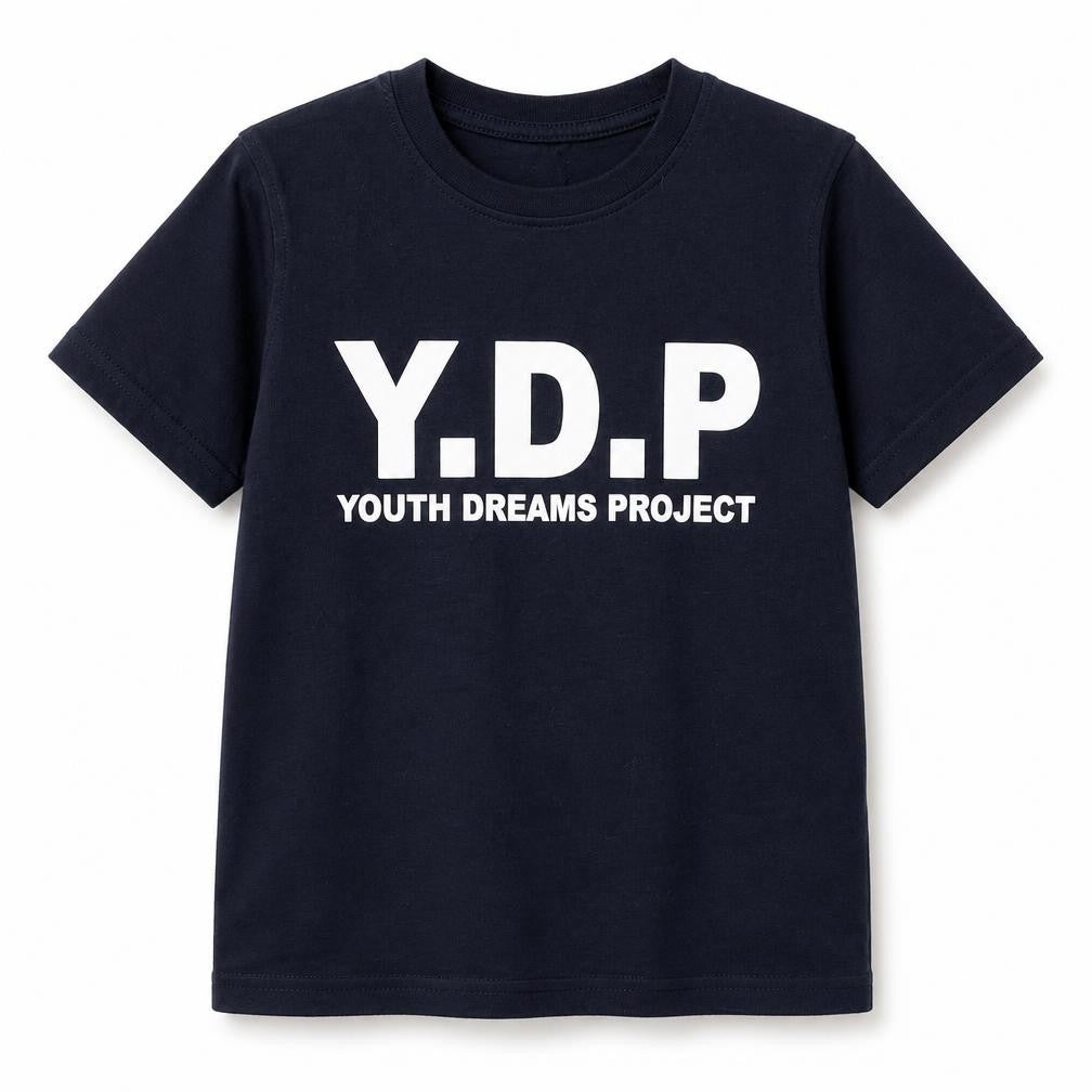 George Boys Blue   Basic T-Shirt Size 7-8 Years  - youth dreams project