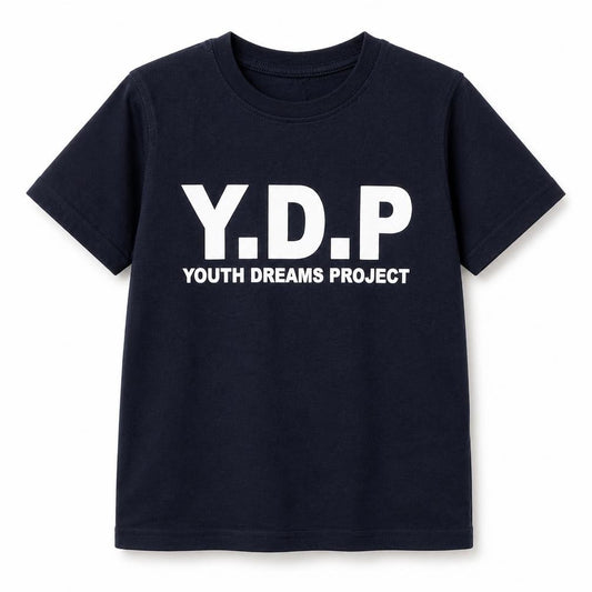 Front view of George boys’ blue basic t-shirt, size 7-8, years - youth dreams project