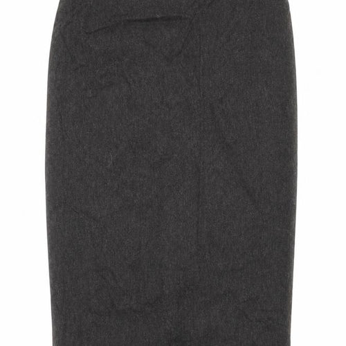 ken Womens Grey   Straight & Pencil Skirt Size 14