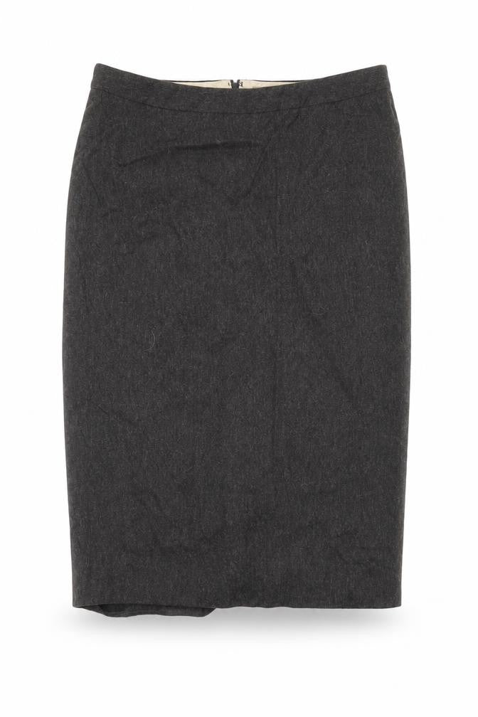 ken Womens Grey   Straight & Pencil Skirt Size 14