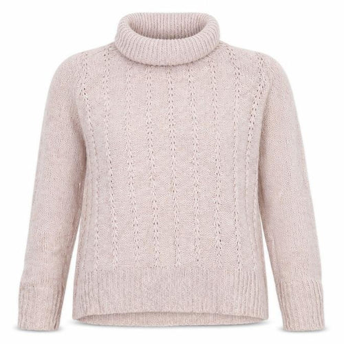 M&Co Womens Pink  Knit Pullover Jumper Size 14