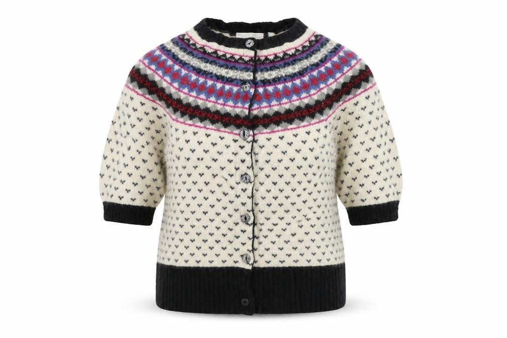 New Look Womens White   Cardigan Jumper Size 8