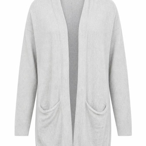Miss Selfridge Womens Grey   Cardigan Jumper Size S