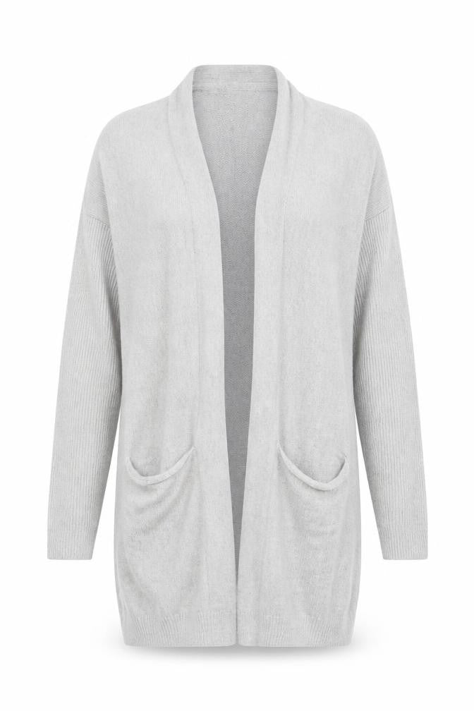 Miss Selfridge Womens Grey   Cardigan Jumper Size S