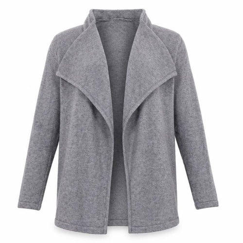 Betty Barclay Womens Grey   Cardigan Jumper Size 10  - Open front