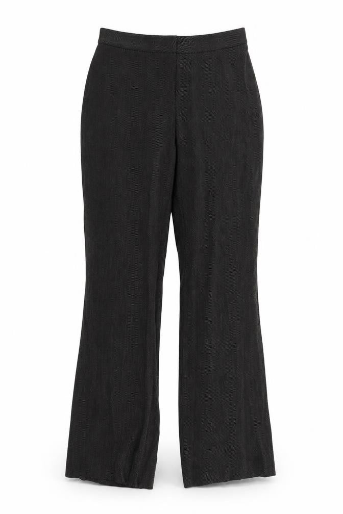 Marks and Spencer Womens Black   Trousers  Size 12 L31 in