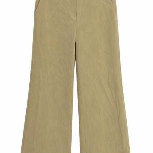 Papaya Womens Beige   Trousers  Size 10 L26 in