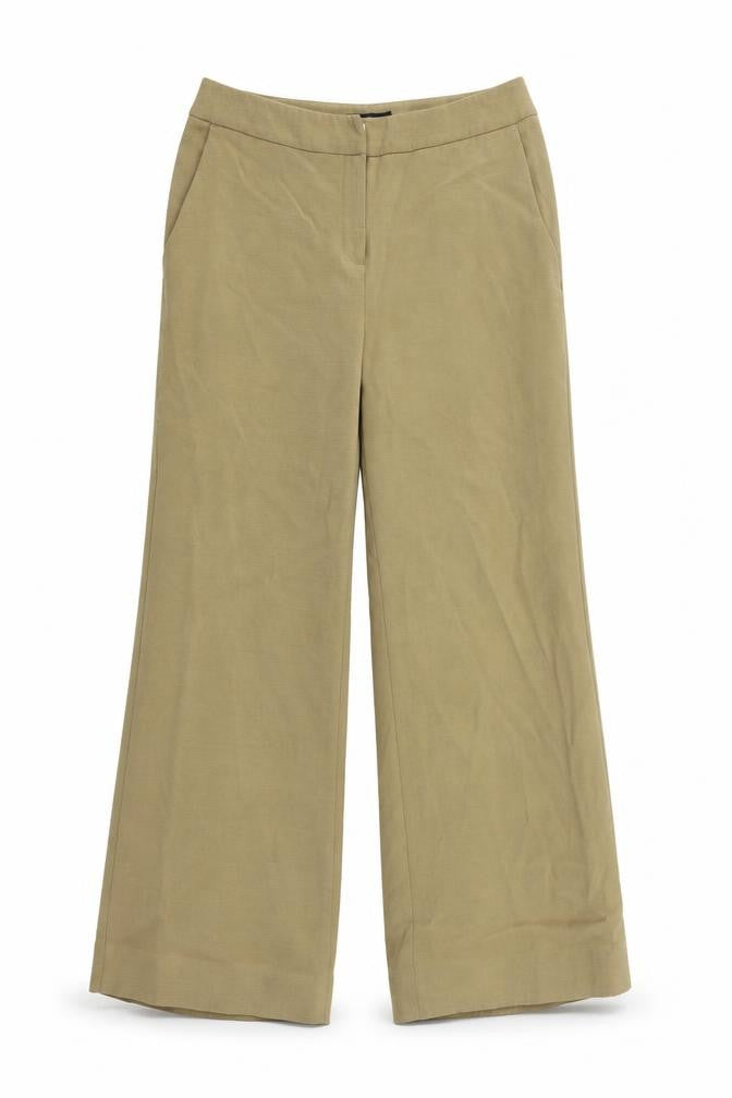 Papaya Womens Beige   Trousers  Size 10 L26 in