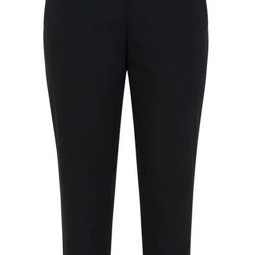 Feathers Womens Black   Trousers  Size 2XL L30 in