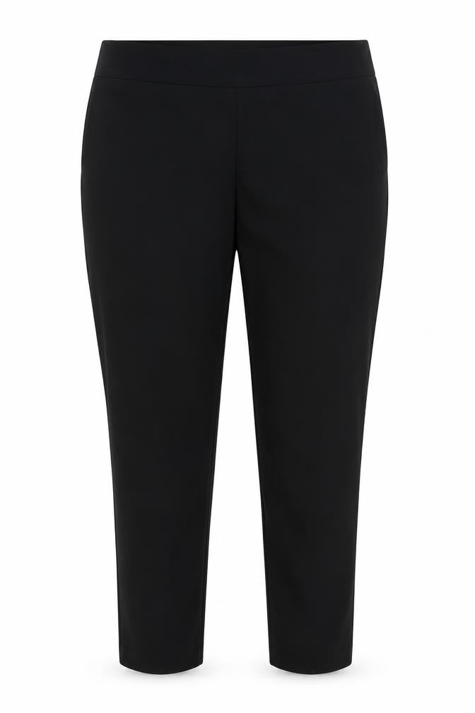 Feathers Womens Black   Trousers  Size 2XL L30 in