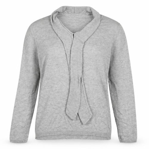 Damart Womens Grey   Pullover Jumper Size 10