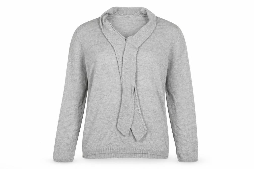 Damart Womens Grey   Pullover Jumper Size 10